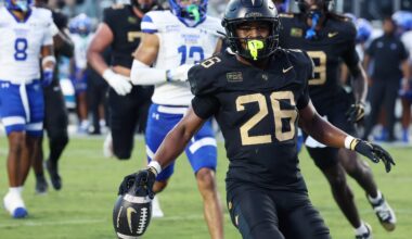 UCF set to host No. 2 BYU on Saturday