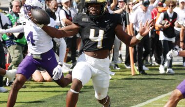 UCF's Taevion Swint ruled out for showdown with No. 2 BYU