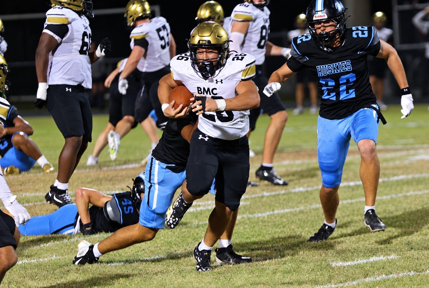 Lightning interrupts Week 9; Lake Nona, Bishop Moore clinch