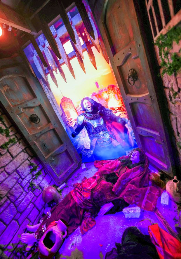 Scenes from the Swamp Ghost's Monster Museum at Gatorland's 8th annual Gators, Ghosts and Goblins event, Thursday, October 8, 2026. The family-friendly, daytime Halloween celebration takes place weekends through October 25. (Joe Burbank/Orlando Sentinel)