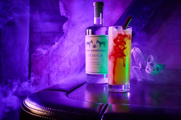 At the Edison, the Alleycat is made of Dos Hombres tequila, orange juice, agave nectar, lime juice and beet juice float. That last bit might sound extra scary for some. (Photo courtesy The Edison)