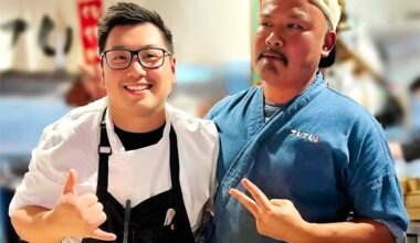 Value-driven omakase Hayashi Tarō soft opens soon in Mills 50