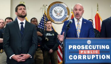 Letters: Uthmeier’s corruption link | Mayor’s arrest