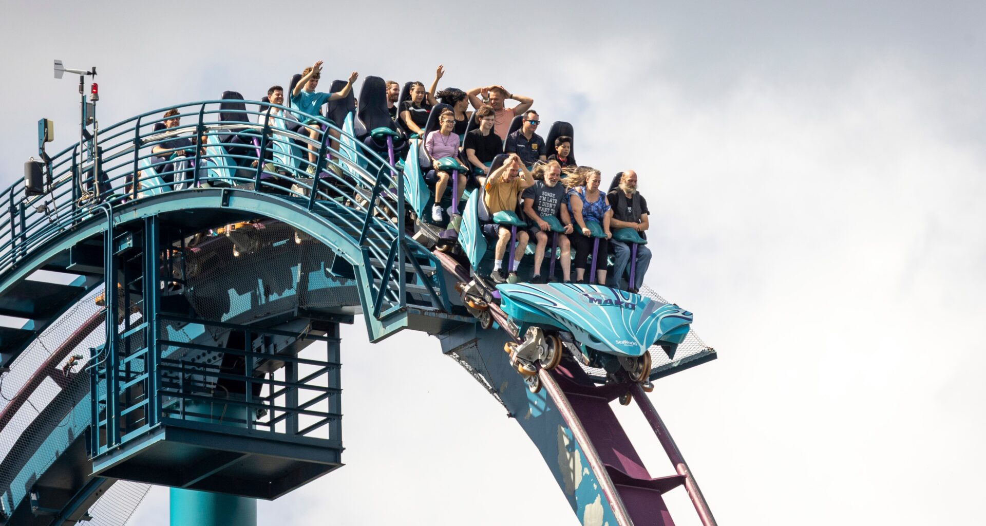Mako reopens at SeaWorld
