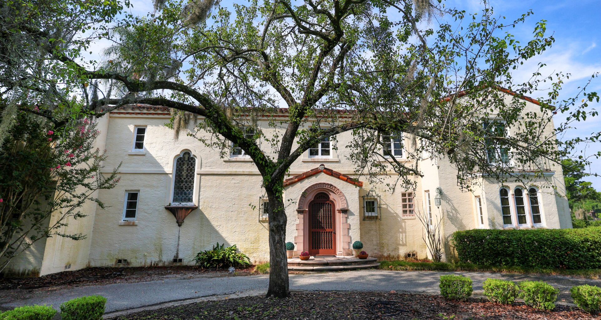 New Merrywood owner explores saving part of historic mansion