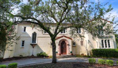 New Merrywood owner explores saving part of historic mansion