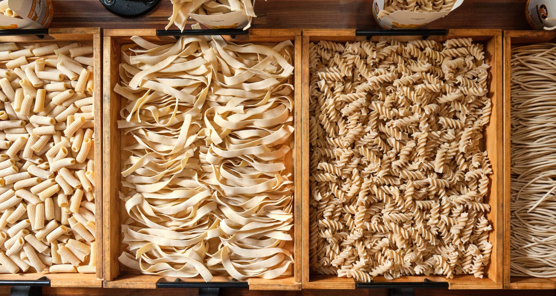 October is National Pasta Month, grab it fresh here