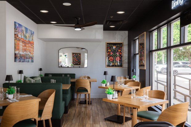 Pierogi One is a cute, petite shop that melds grab-and-go with "sit and stay awhile." (Photo courtesy Pierogi One)