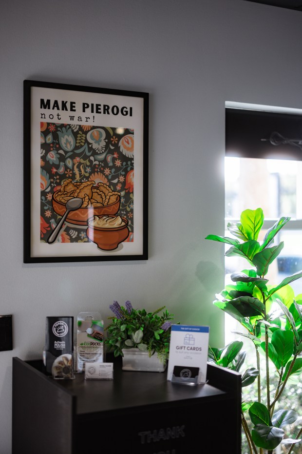 Solid foodie philosophy at Pierogi One in Orlando. (Photo courtesy Pierogi One)