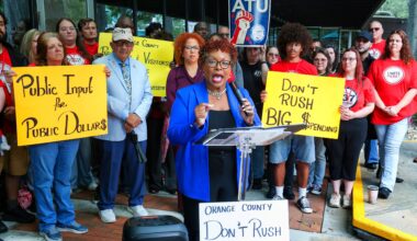 Pictures: Orange County commissioners back tourist tax plan – Orlando Sentinel