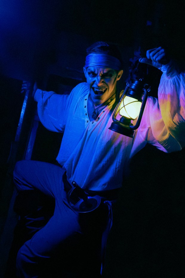 "Vampirates" at Pirates Dinner Adventure presents a "feast for the undead" with vampire pirates, stunts, live action and a three-course meal. (Courtesy of Pirates Dinner Adventure)