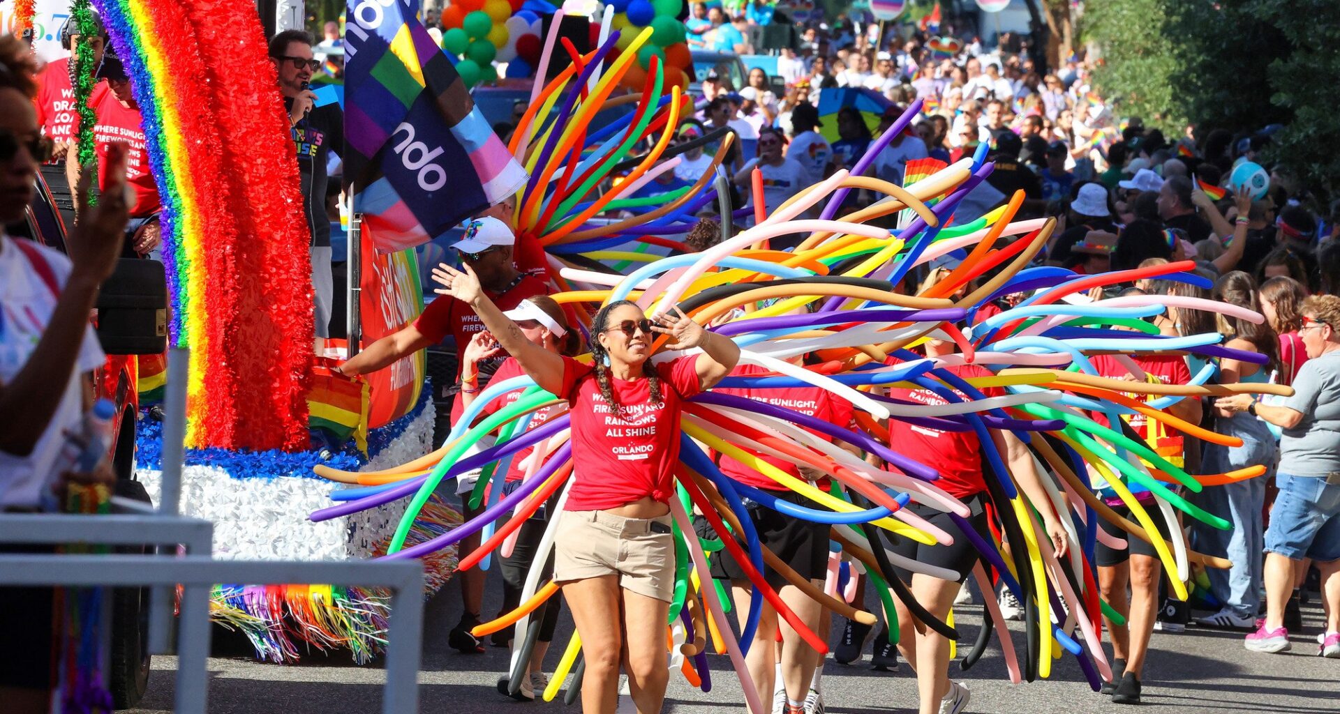 Come Out With Pride Orlando celebrates LGBTQ+ community