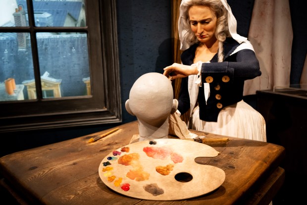 Madame Tussauds Orlando visitors will be able to use detective skills during the Great Wax Heist, an interactive scavenger hunt, during October. (Courtesy Madame Tussauds Orlando)