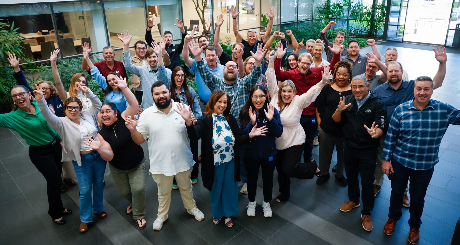 LJA Engineering named top workplace for large businesses