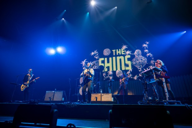 The Shins perform to open for Weezer at Kia Center in Orlando on Oct. 11, 2026. (Patrick Connolly/Orlando Sentinel)