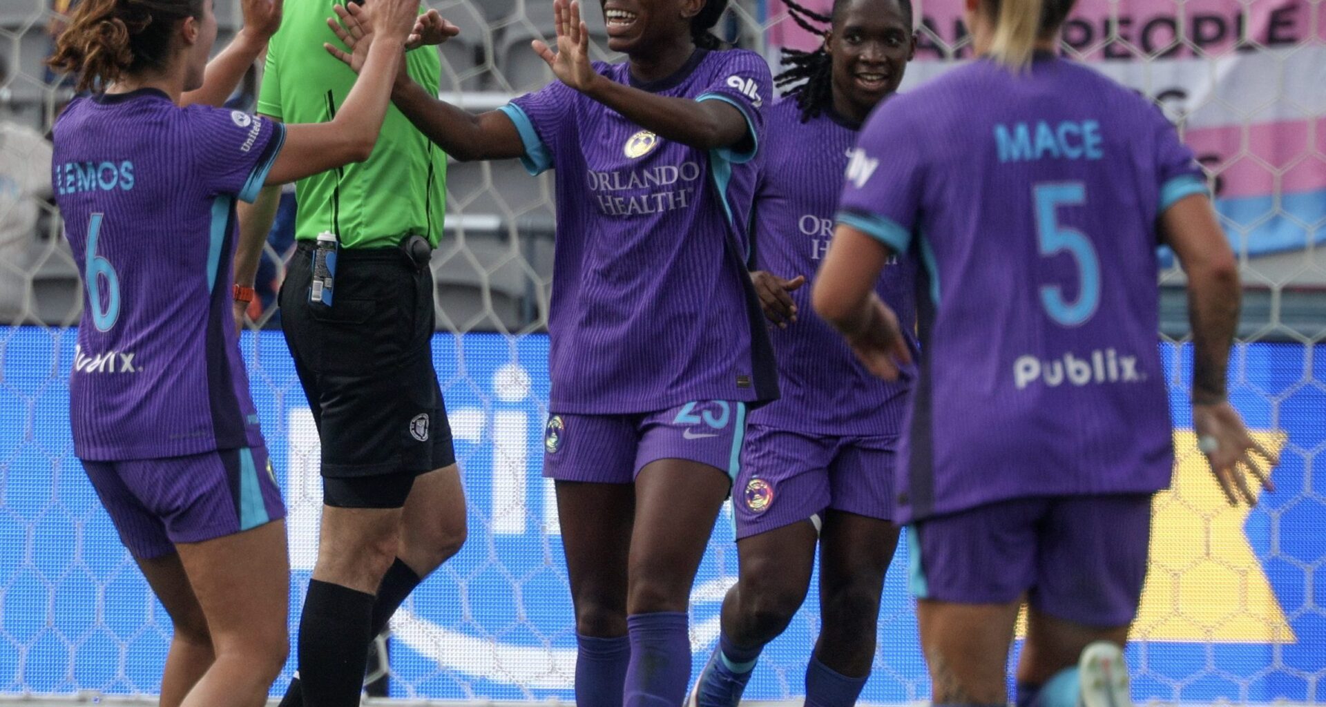 Orlando Pride host second-place San Diego Wave