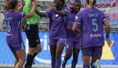 Orlando Pride host second-place San Diego Wave