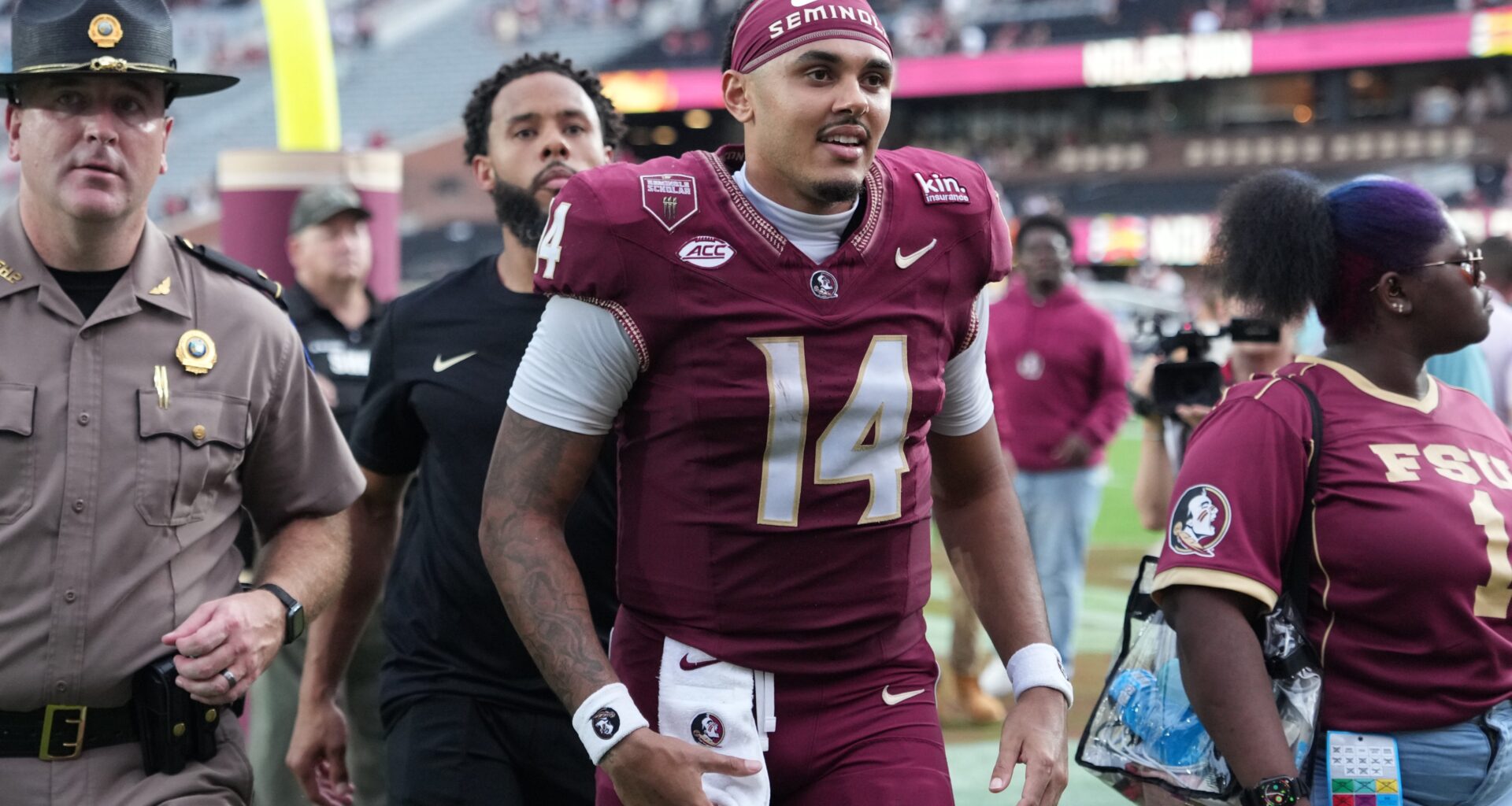 FSU Seminoles play first of 3 Friday games vs. Louisville