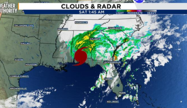LIVE RADAR: Isaias made landfall last night, and impacts continue for Northeast Florida, Southeast Georgia