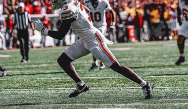 Jacksonville’s Devin McCuin catches TD in Ohio State win over Iowa