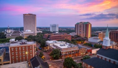 Downtown Tallahassee.