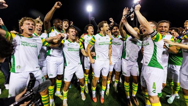 Cruz’s Late Strike Lifts Tampa Bay Rowdies to Second USL Championship Players’ Shield