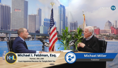 Temple Beth Tov’s History and Receivership: Michael I. Feldman Joins Michael Miller