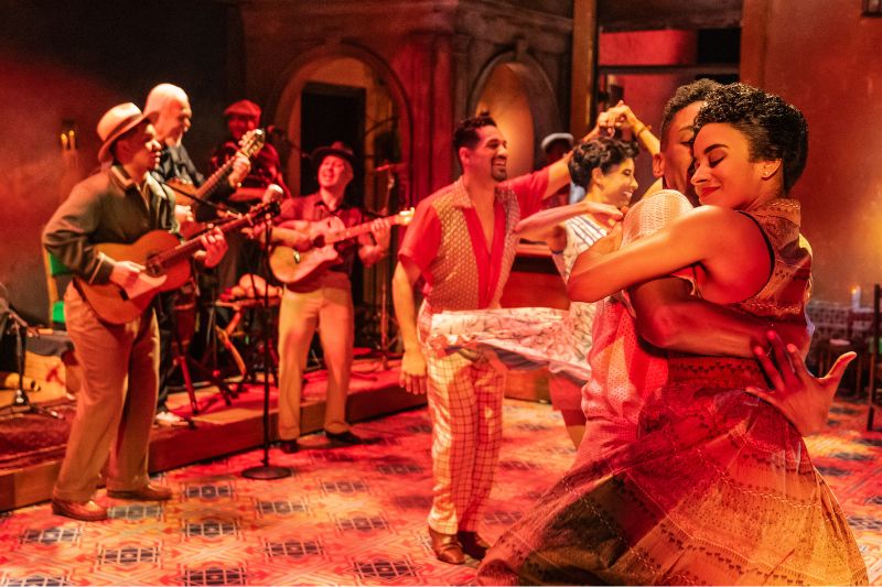 The Broadway company of Buena Vista Social Club.
