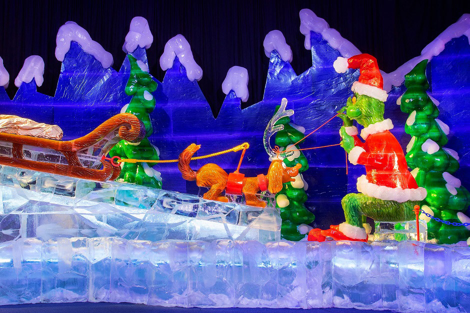 Gaylord Hotels bring back their signature Ice! experience this Christmas
