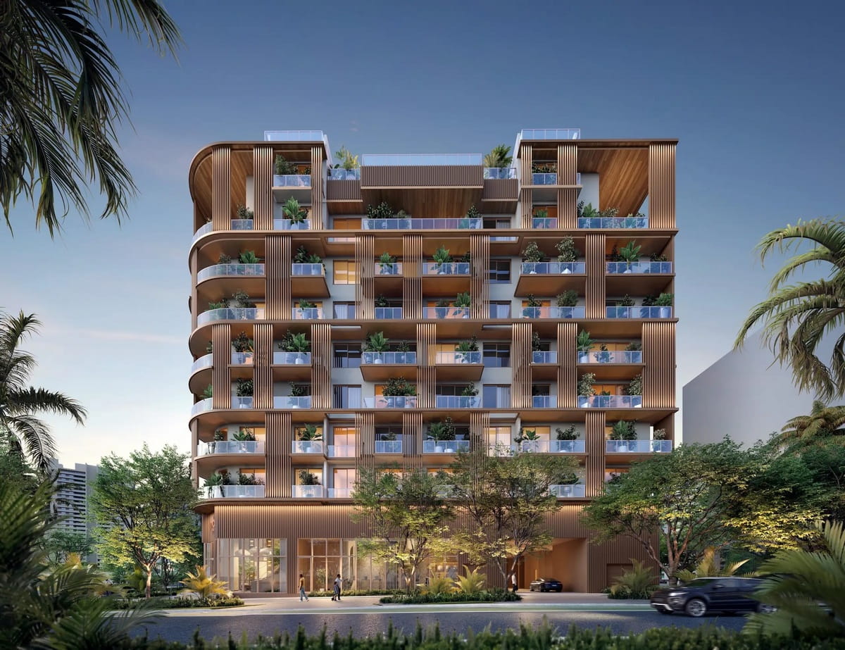 $58M construction loan for developers to build boutique condominium In Coconut Grove