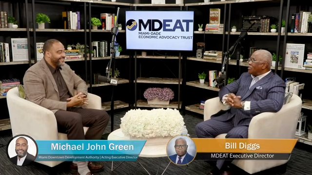 The Prosperity Podcast | Michael John “MJ” Greene of the Miami Downtown Development Authority