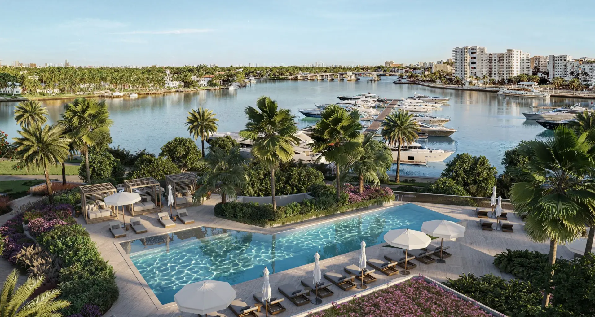 The St. Regis Residences, Bahia Mar, Fort Lauderdale Reveals The Bahia Mar Club, A First-Of-Its-Kind Private Waterfront Oasis Exclusive To Residents — PROFILEmiami South Florida Real Estate Development News