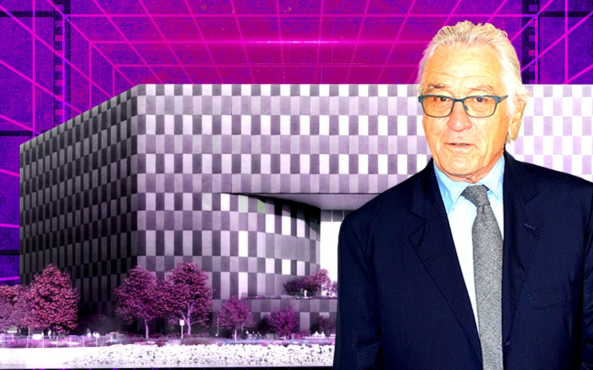 Robert DeNiro with Wildflower Studios