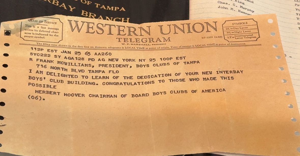 Boys & Girls Clubs of Greater Tampa Bay celebrate 100 years