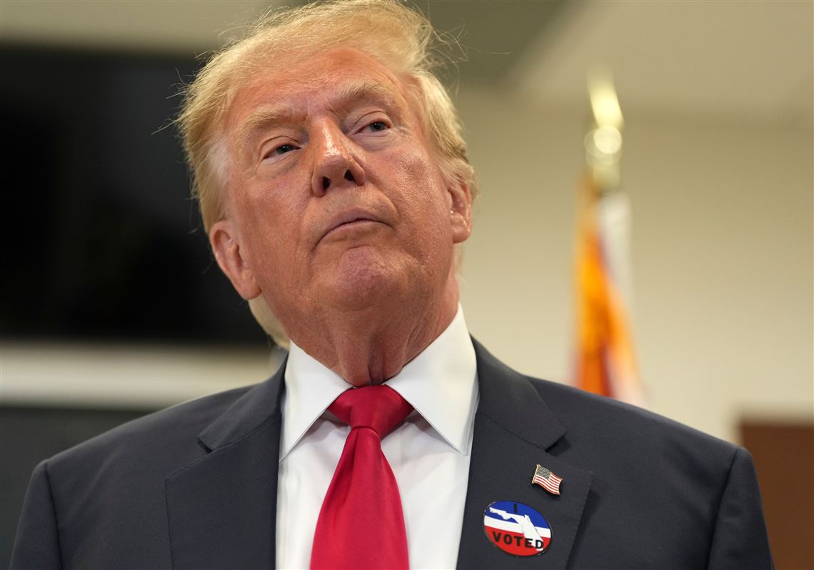 Trump casts his midterm ballot early in Florida