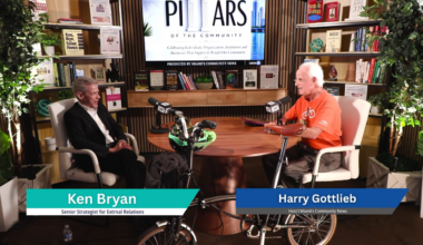 Ken Bryan Joins Harry Gottlieb to Discuss Rail Trails and Miami’s Connections
