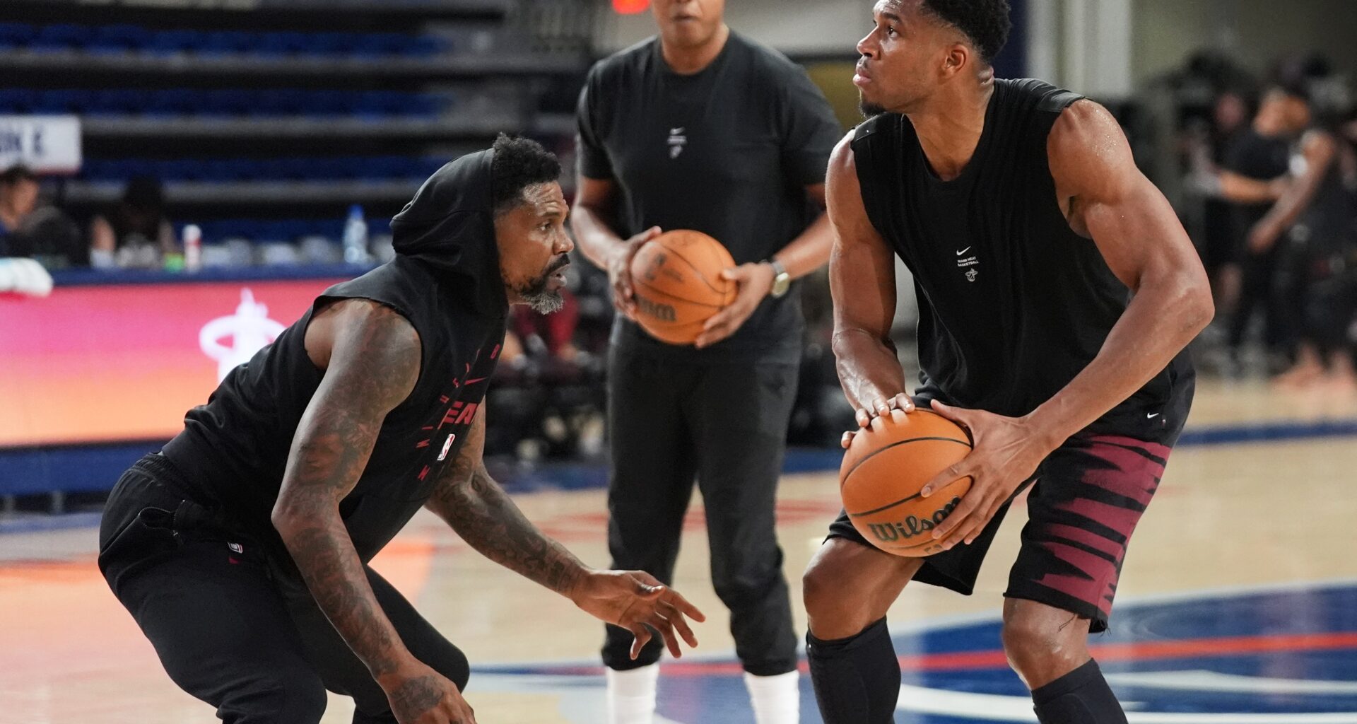 Is Udonis Haslem a Miami Heat training camp bonus?