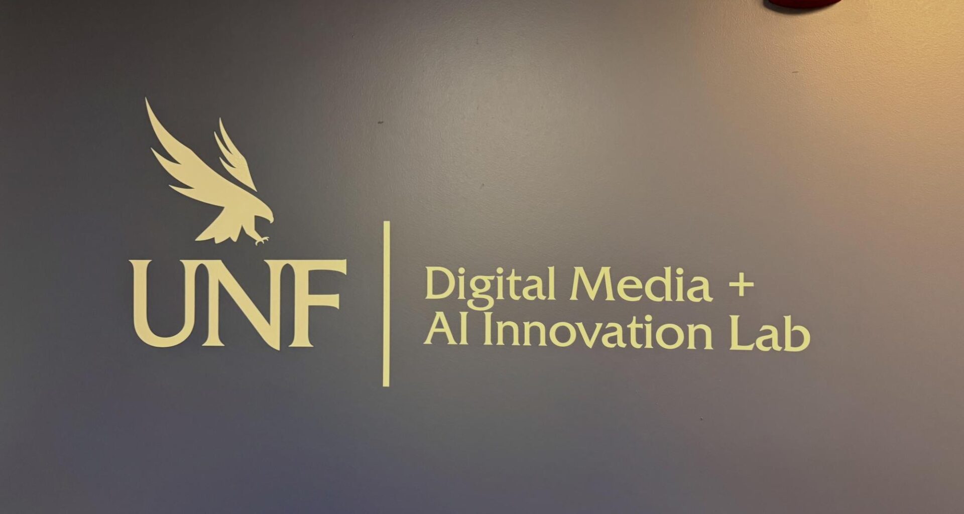 UNF unveils Digital Media + AI Innovation Lab