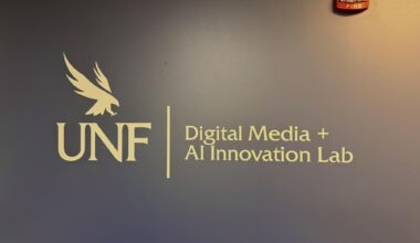 UNF unveils Digital Media + AI Innovation Lab