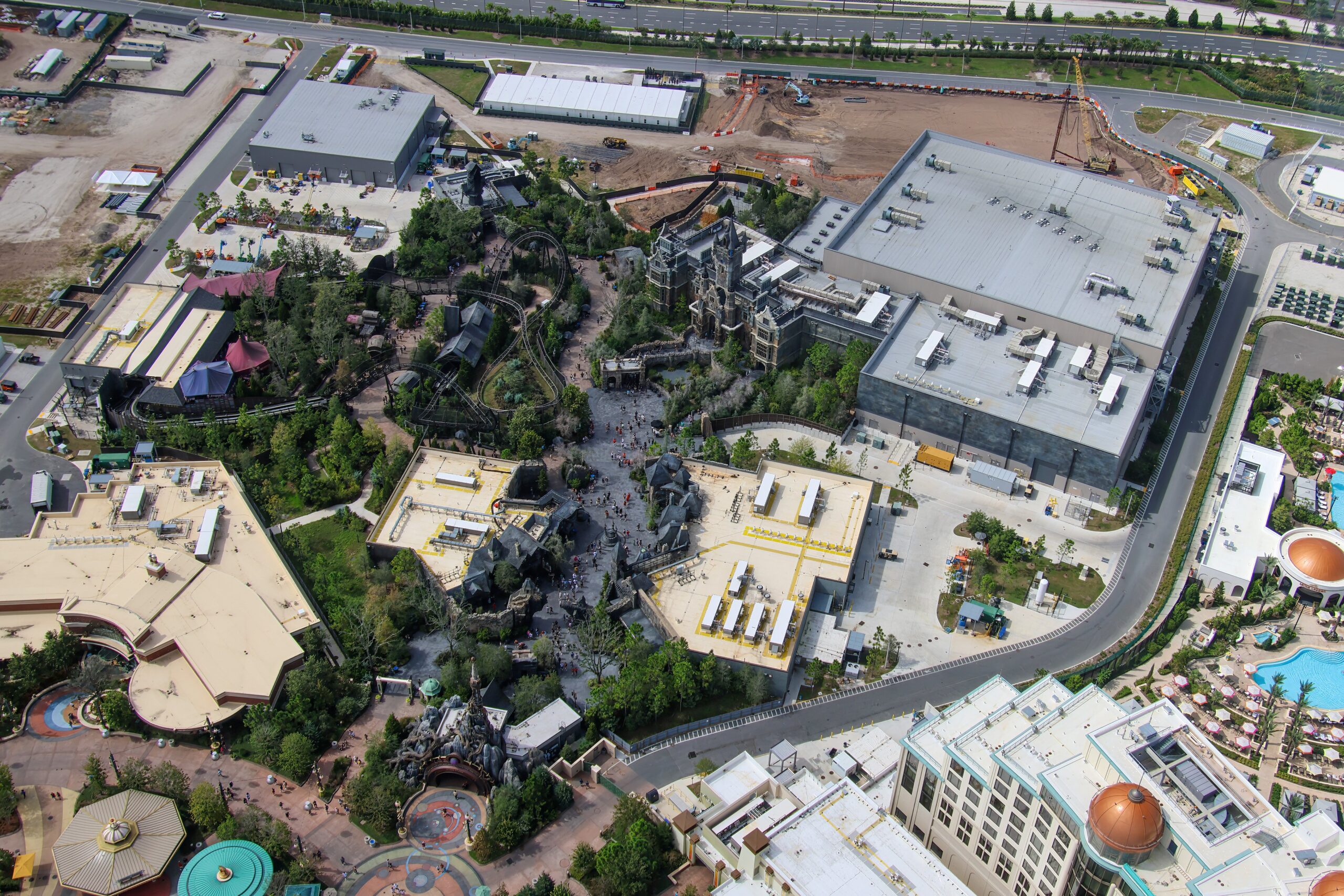 Foundation Work Progresses for Future Dark Universe Attraction at Epic Universe