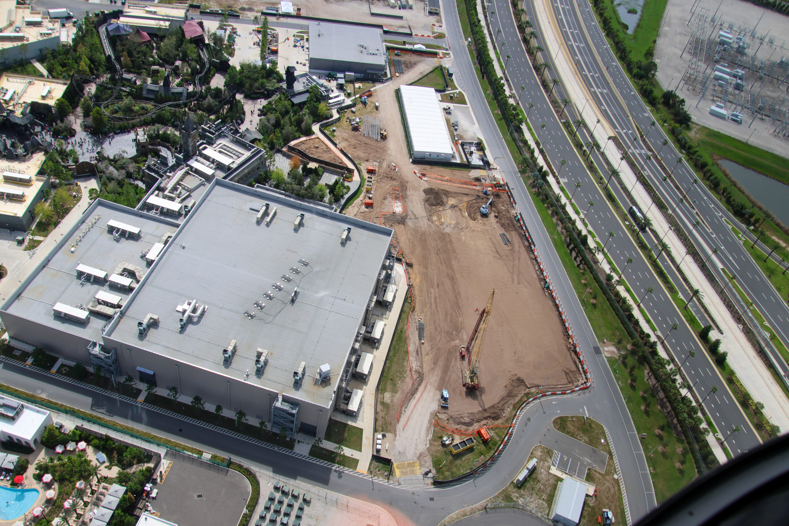 Foundation Work Progresses for Future Dark Universe Attraction at Epic Universe