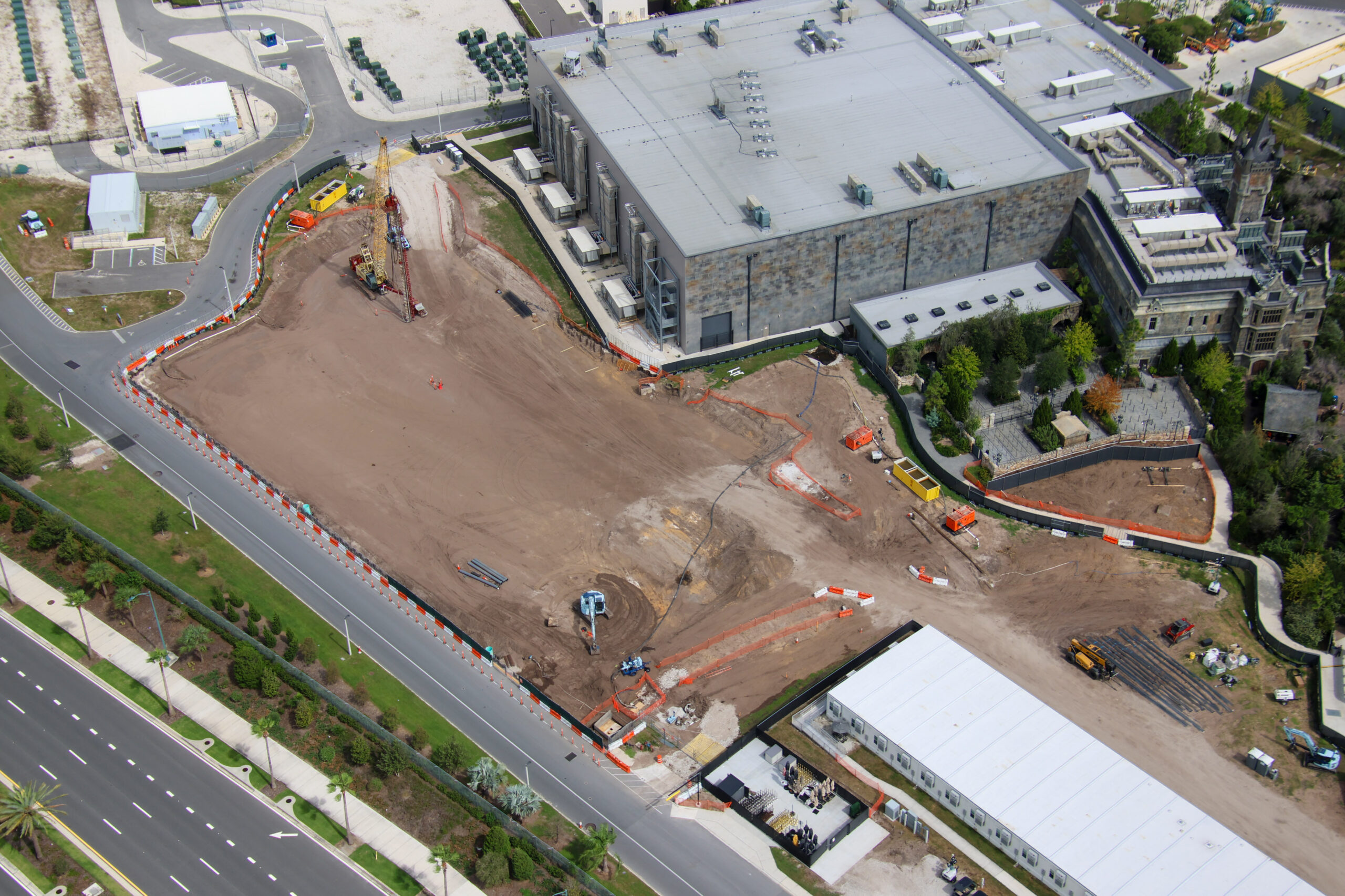 Foundation Work Progresses for Future Dark Universe Attraction at Epic Universe