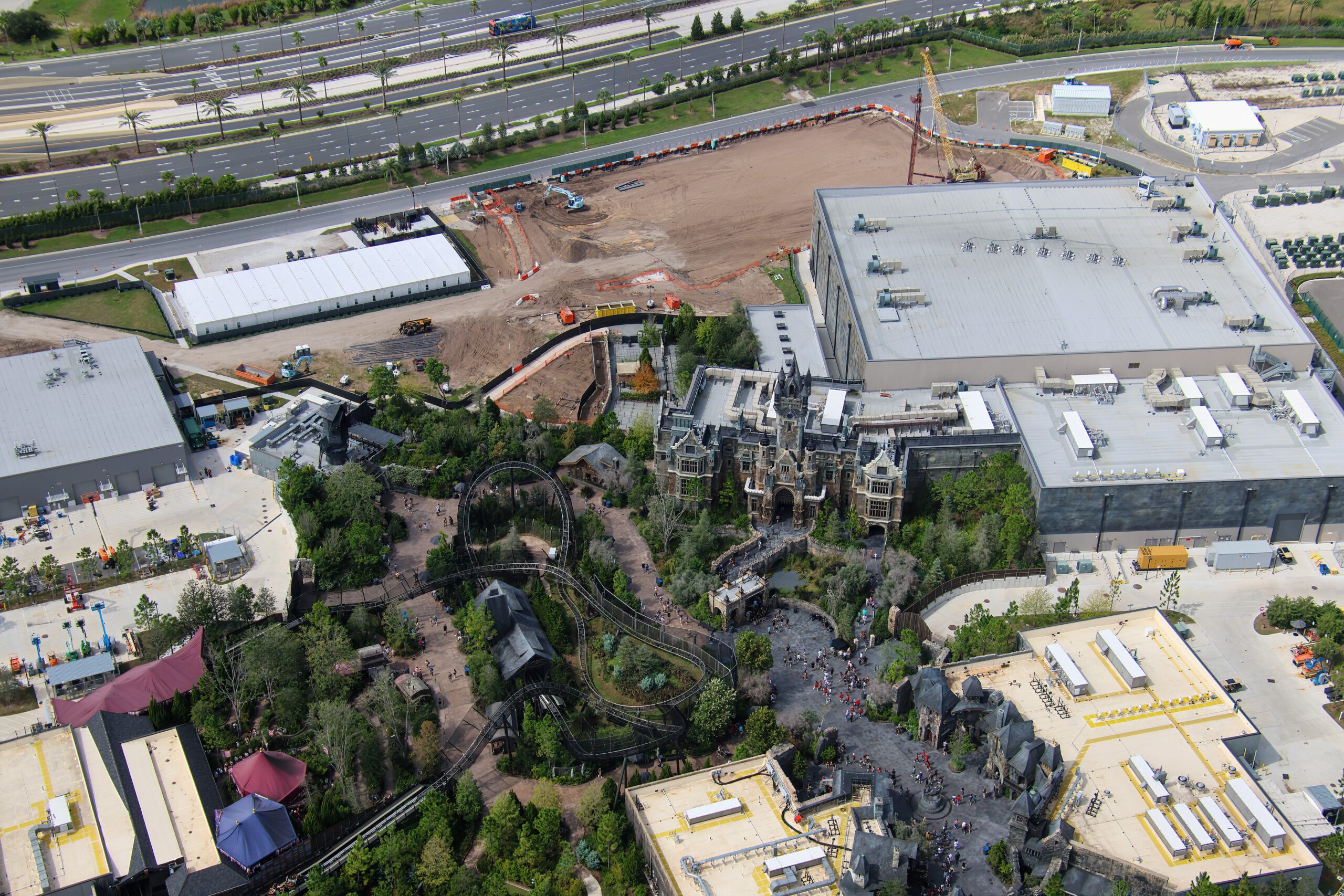 Foundation Work Progresses for Future Dark Universe Attraction at Epic Universe