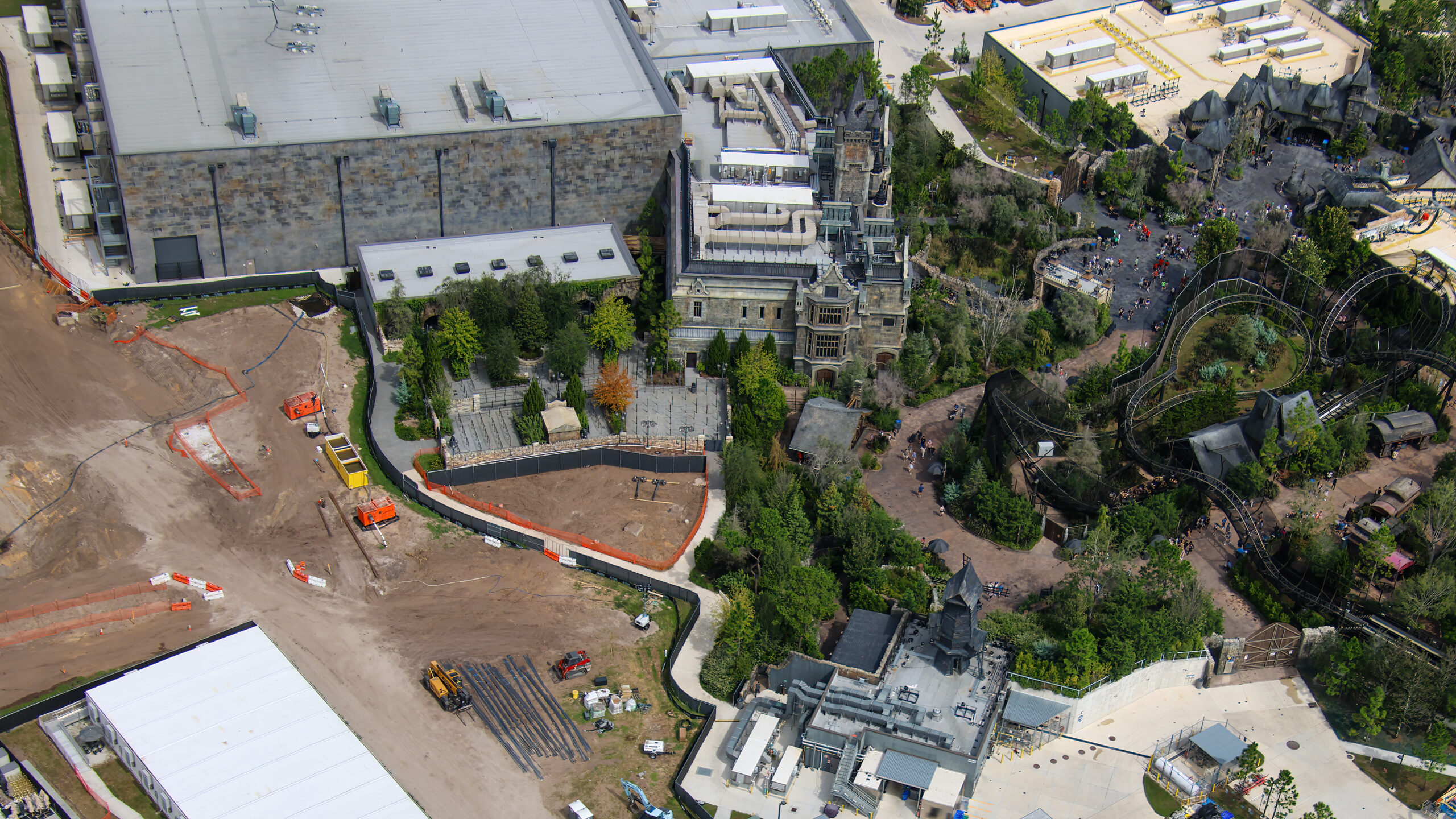Foundation Work Progresses for Future Dark Universe Attraction at Epic Universe