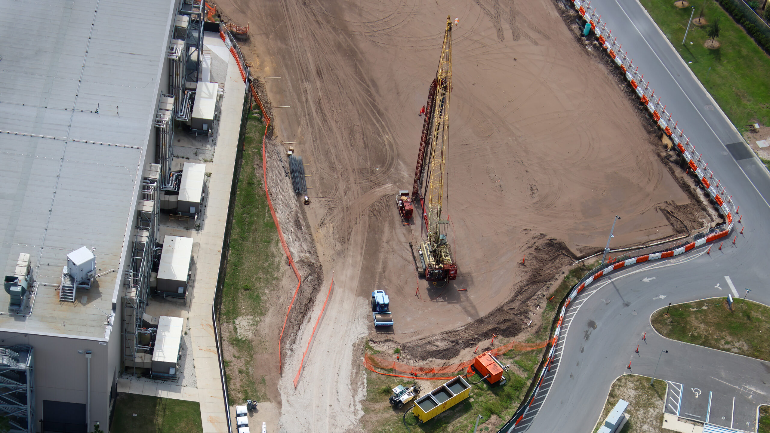 Foundation Work Progresses for Future Dark Universe Attraction at Epic Universe