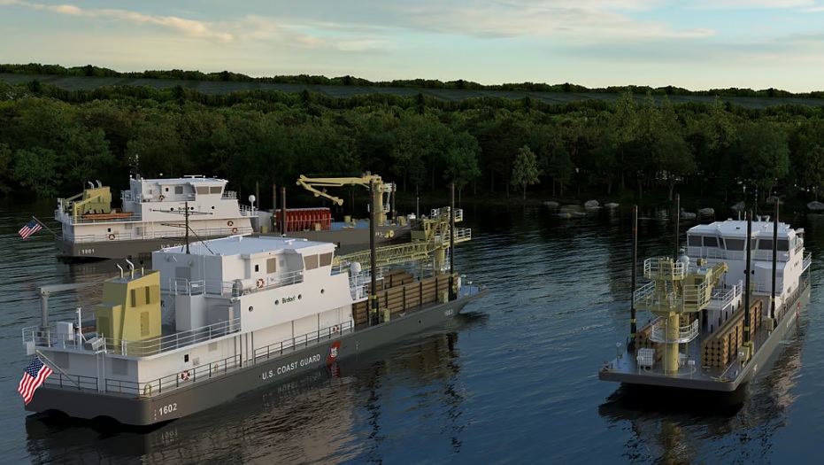 Dredging begins at St Petersburg coast guard basin in Florida to accommodate new inland cutter