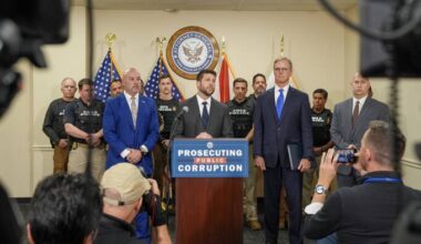 Uthmeier announces arrest of Kissimmee mayor accused in $50K grant fraud case