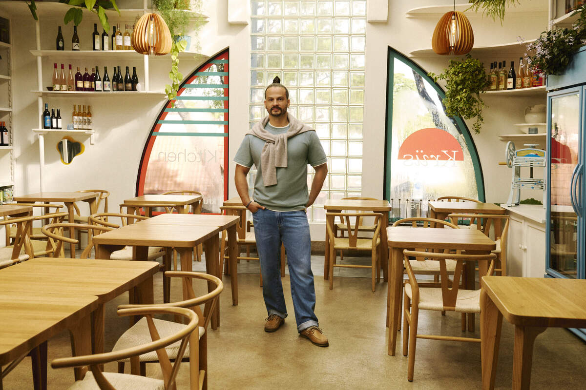 Sebastian Vargas., executive chef and co-Founder of Grassfed Culture Hospitality, develops bars, restaurants, and cultural events centered on community, sustainability, and design in the Miami area. He is a part of Uniqlo’s entry into the South Florida market. Vargas will serve as part of the retailer’s “Made for All. Made for Miami” campaign to promote Uniqlo and cement its visual aesthetic to Miami.