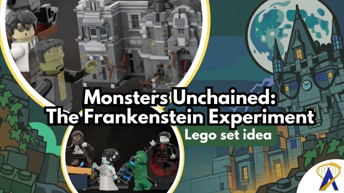 Universal Monsters Unchained Epic Universe lego set idea