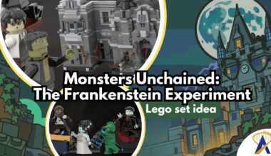 Universal Monsters Unchained Epic Universe lego set idea